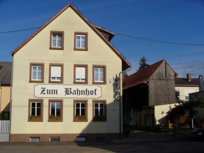 Photo: Gaststatte Pension &quot;Zum Bahnhof&quot;